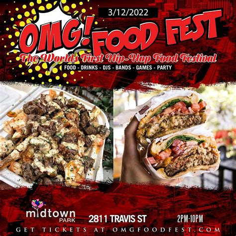 atlanta omg food festival|2024 atlanta omg food fest atlantic station on 11th mmmm.